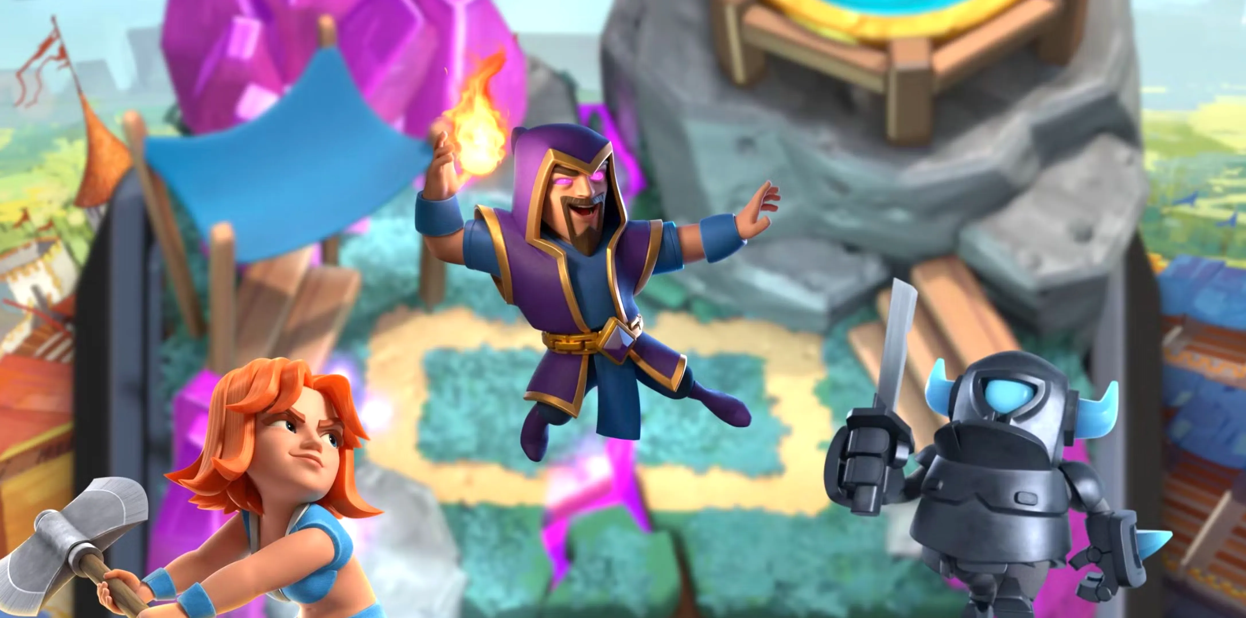 Best Wizard Decks in clash royale